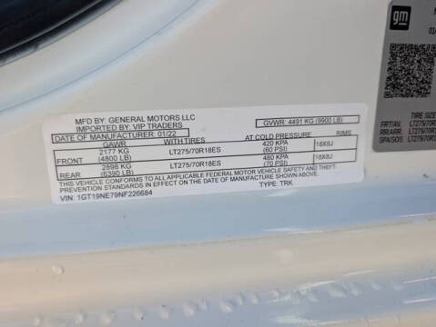 2022 GMC Sierra 2500HD