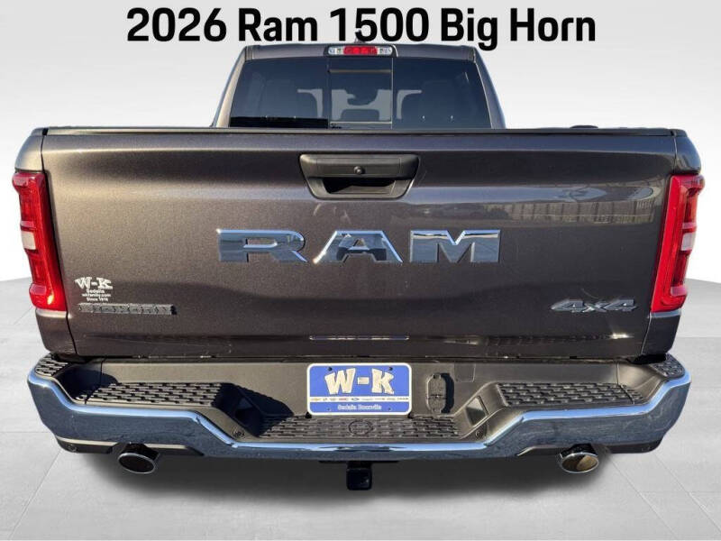 2026 RAM 1500