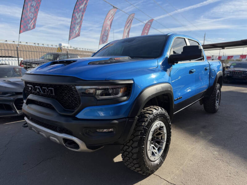 2022 RAM 1500 TRX