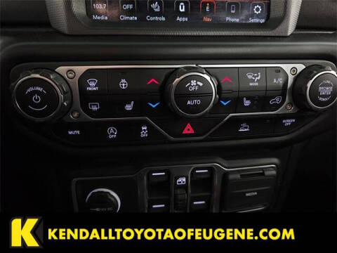 2020 Jeep Gladiator Overland