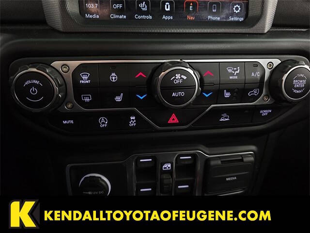 2020 Jeep Gladiator Overland