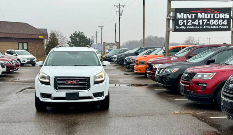 2016 GMC Acadia for sale at MINT MOTORS in Ramsey, MN