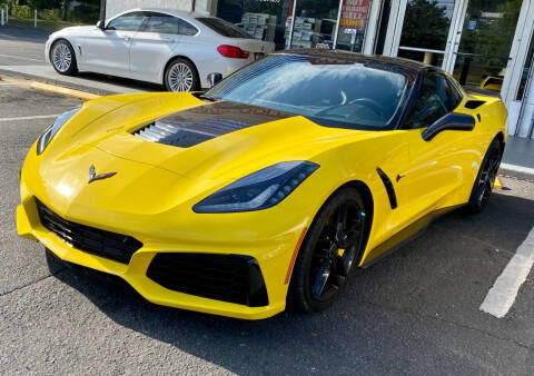 2016 Chevrolet Corvette for sale at INTERSTATE AUTO SALES in Pensacola FL