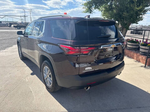 2022 Chevrolet Traverse LT Leather