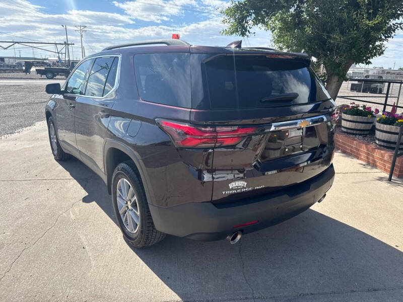 2022 Chevrolet Traverse LT Leather