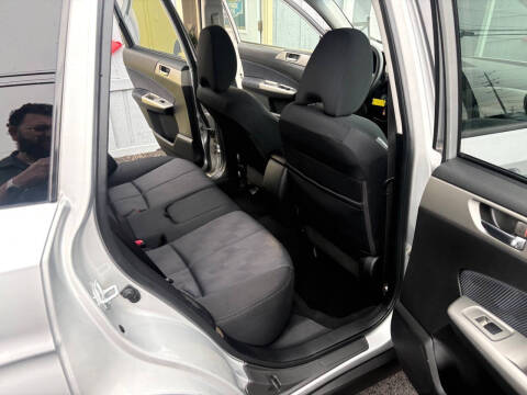 2010 Subaru Forester 2.5X Premium