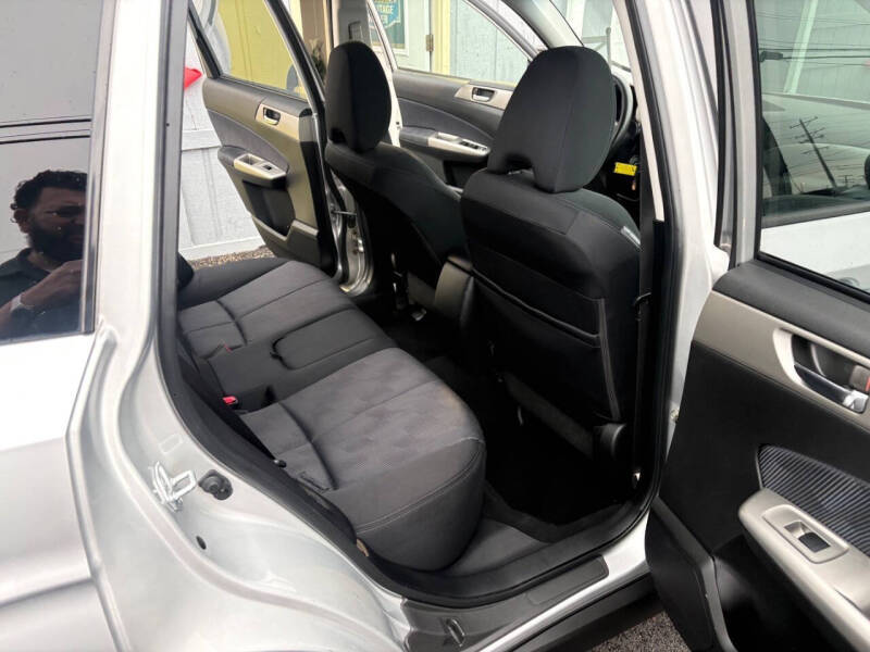 2010 Subaru Forester 2.5X Premium