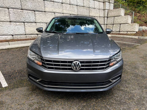 2017 Volkswagen Passat 1.8T S
