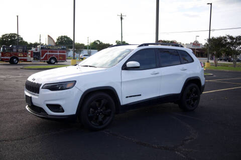2020 Jeep Cherokee Altitude