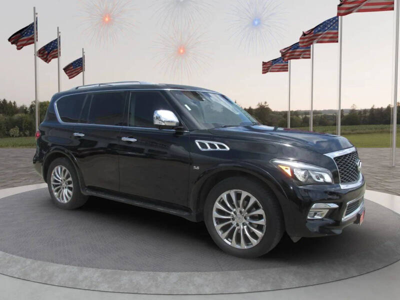 2015 Infiniti QX80