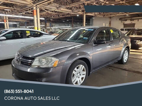 2014 Dodge Avenger SE