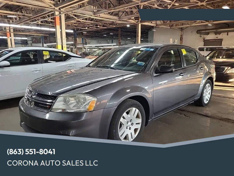 2014 Dodge Avenger SE