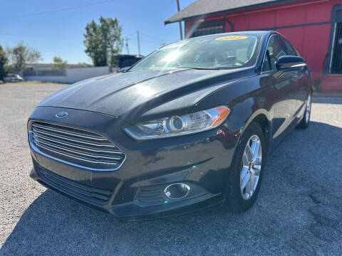 2013 Ford Fusion SE