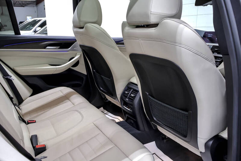 2018 BMW X3 xDrive30i