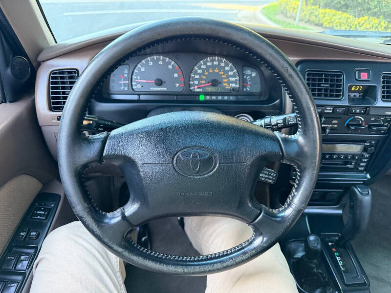 2000 Toyota 4Runner SR5