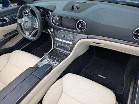 2017 Mercedes-Benz SL-Class SL 450