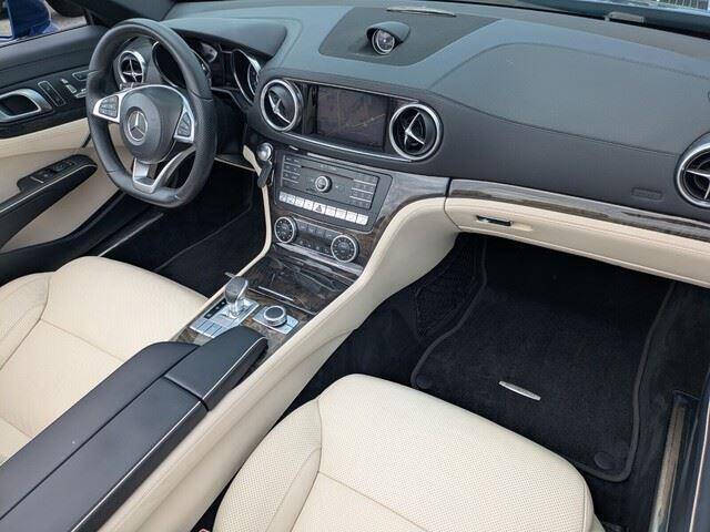 2017 Mercedes-Benz SL-Class SL 450