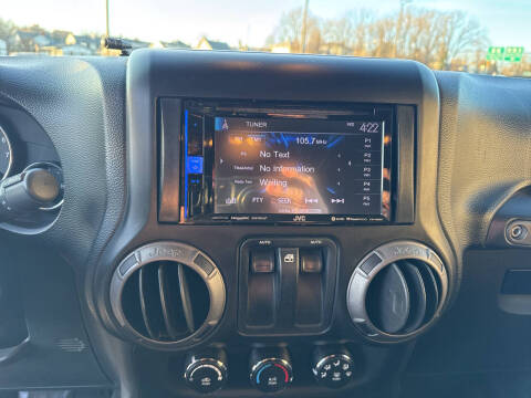 2014 Jeep Wrangler Sport