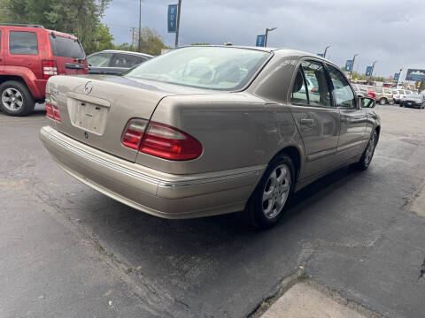 2002 Mercedes-Benz E-Class E 320