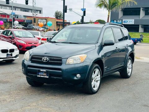 2008 Toyota RAV4 for sale at MotorMax in San Diego CA