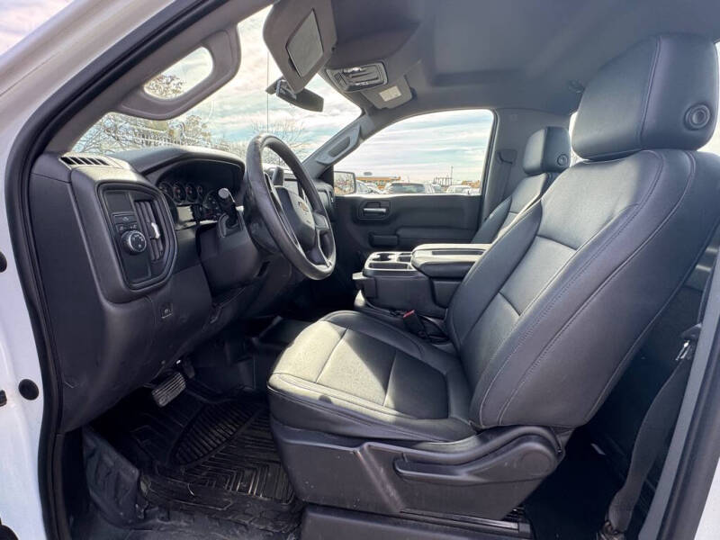 2021 Chevrolet Silverado 1500 Work Truck