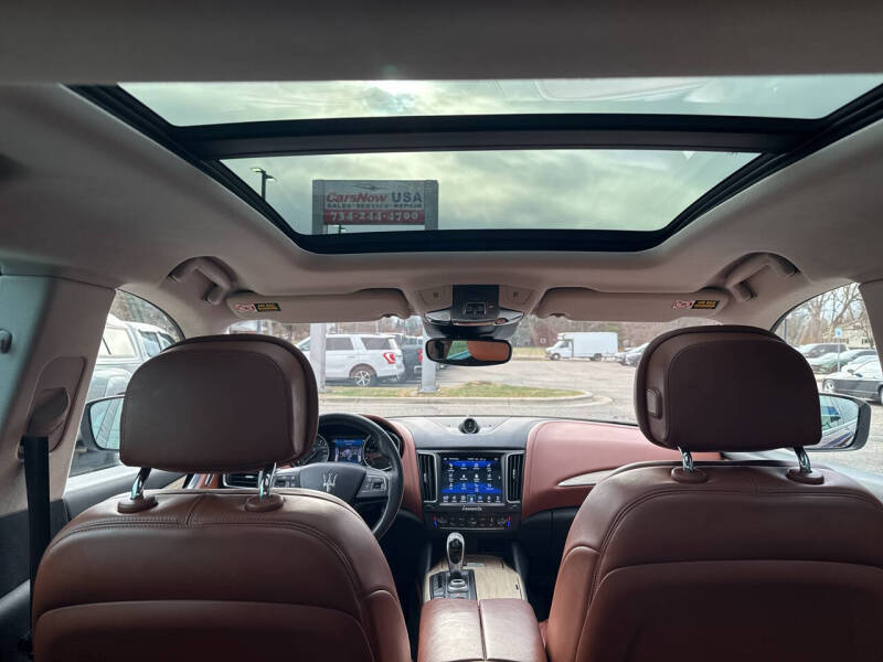 2017 Maserati Levante S