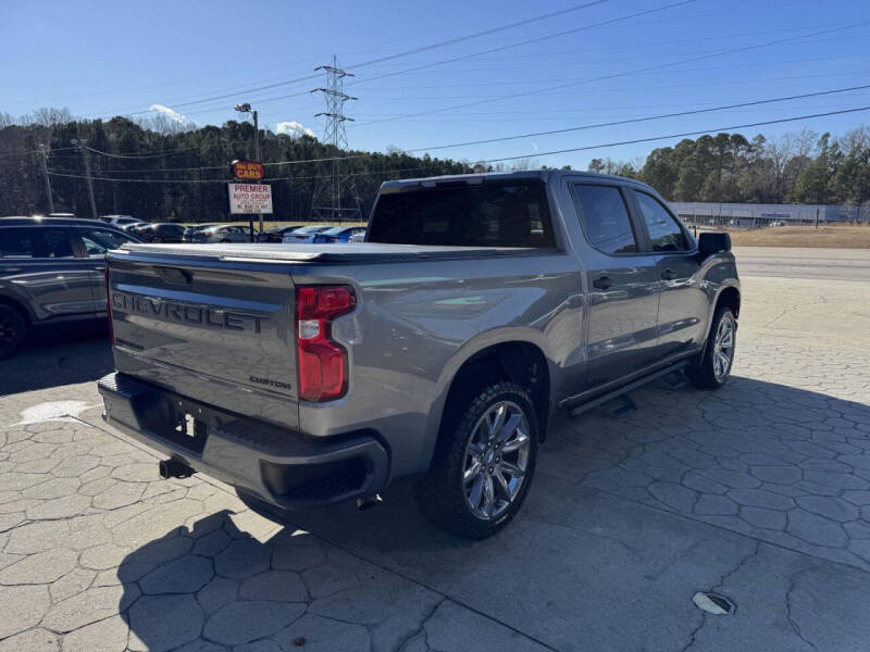 2021 Chevrolet Silverado 1500 Custom