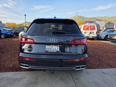 2018 Audi SQ5 3.0T quattro Premium Plus