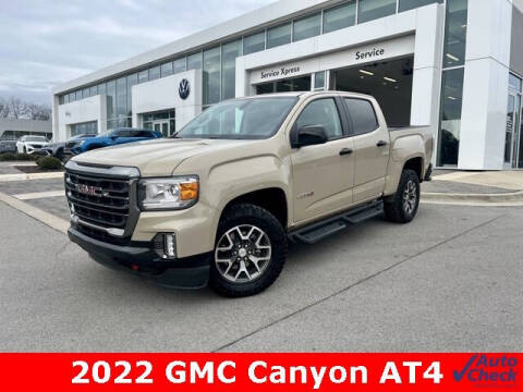 2022 GMC Canyon