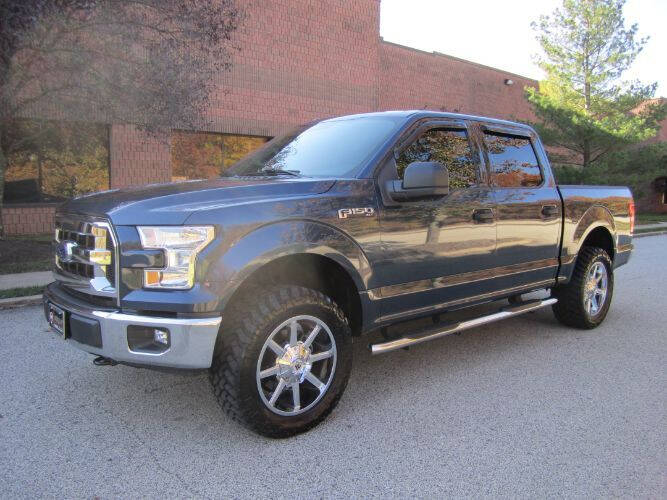 2017 Ford F-150 XLT