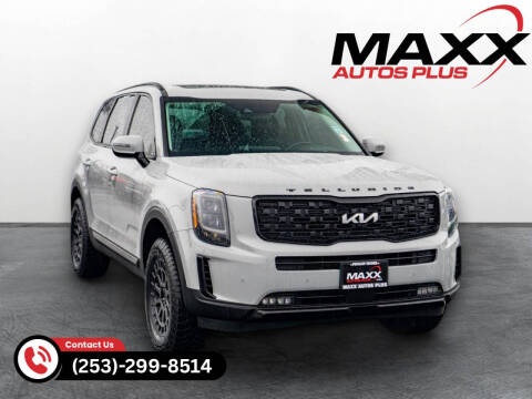 2022 Kia Telluride SX