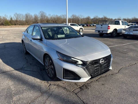 2023 Nissan Altima for sale at Chevrolet GMC Pryor in Pryor OK