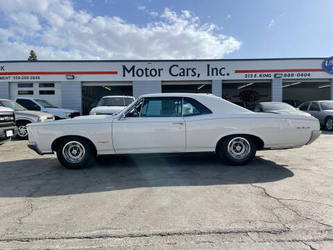 1966 Pontiac GTO for sale at MOTOR CARS INC in Tulare CA