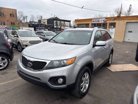 2013 Kia Sorento for sale at Time Motor Sales in Minneapolis MN
