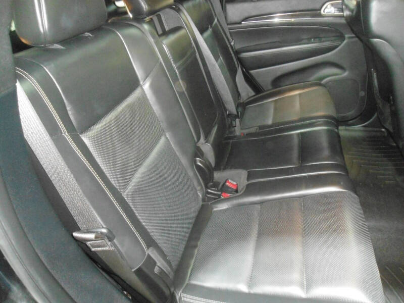 2016 Jeep Grand Cherokee Overland