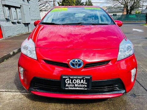 2012 Toyota Prius