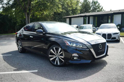 2019 Nissan Altima 2.5 Platinum