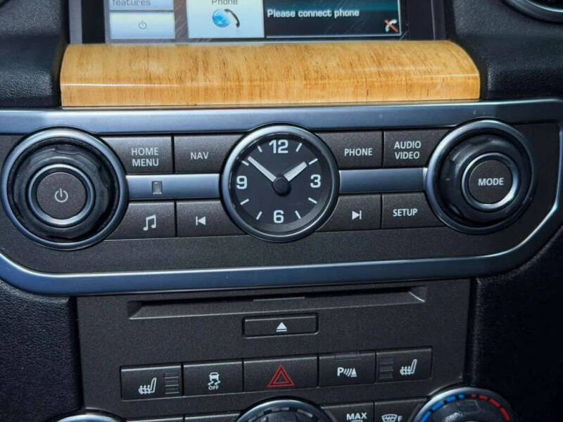 2012 Land Rover LR4 HSE LUX