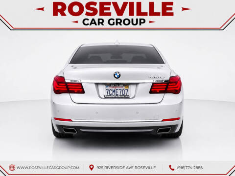 2013 BMW 7 Series 740Li