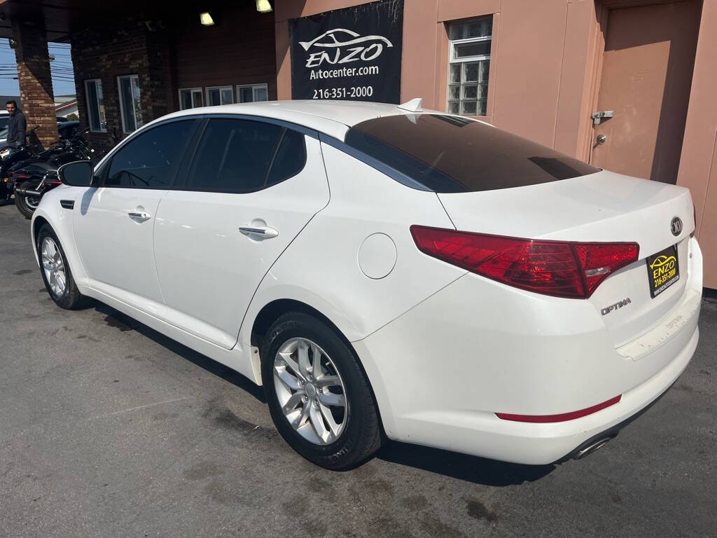 2013 Kia Optima for sale at ENZO AUTO in Parma, OH