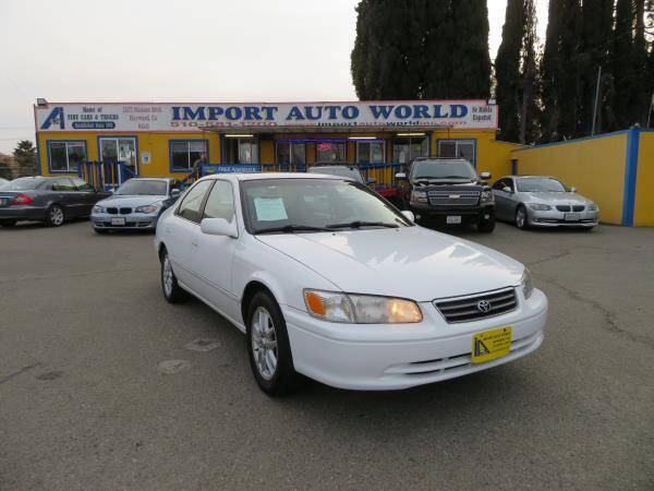 2001 Toyota Camry for sale at Import Auto World in Hayward CA