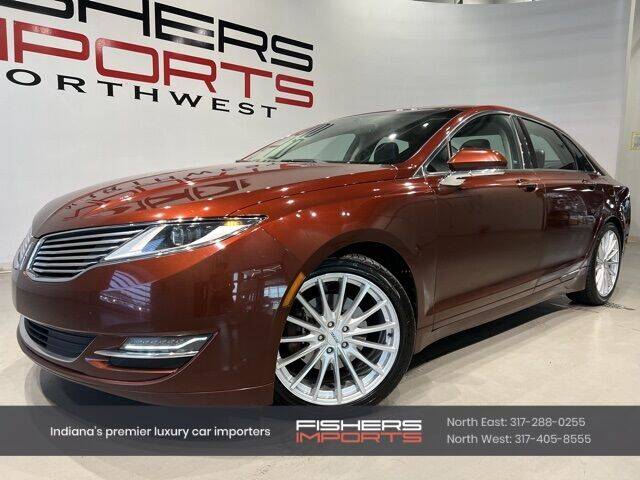 2016 Lincoln MKZ for sale at Fishers Imports in Fishers IN