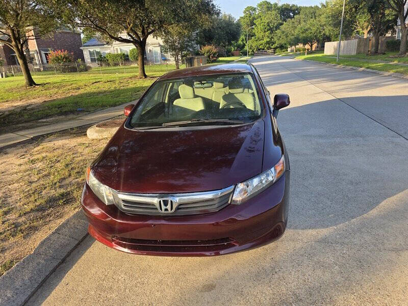 2012 Honda Civic LX