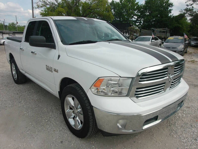 2016 RAM 1500