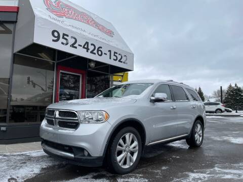 2012 Dodge Durango for sale at Mainstreet Motor Company in Hopkins MN