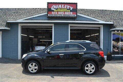 2015 Chevrolet Equinox for sale at Quality Pre-Owned Automotive in Cuba MO
