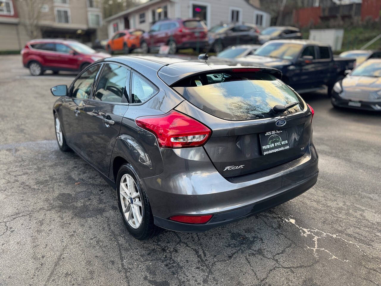 2017 Ford Focus for sale at Premium Spec Auto in Seattle, WA