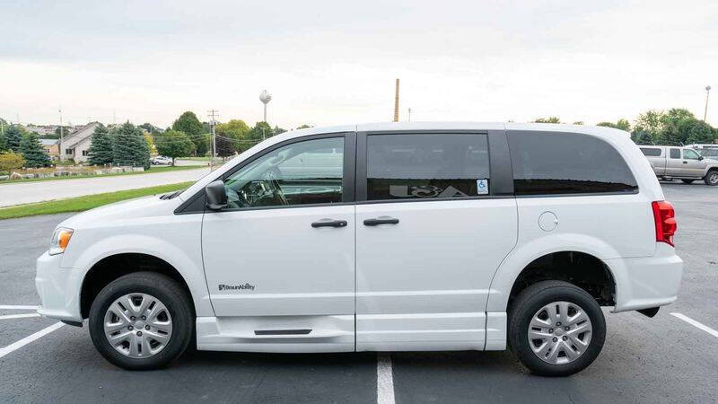 2019 Dodge Grand Caravan SE