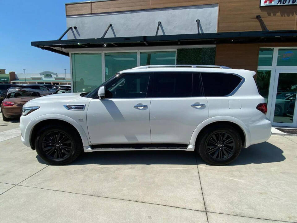 2019 INFINITI QX80 for sale at Sonydam Auto Sales Orlando in Orlando, FL