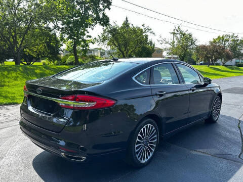 2017 Ford Fusion SE